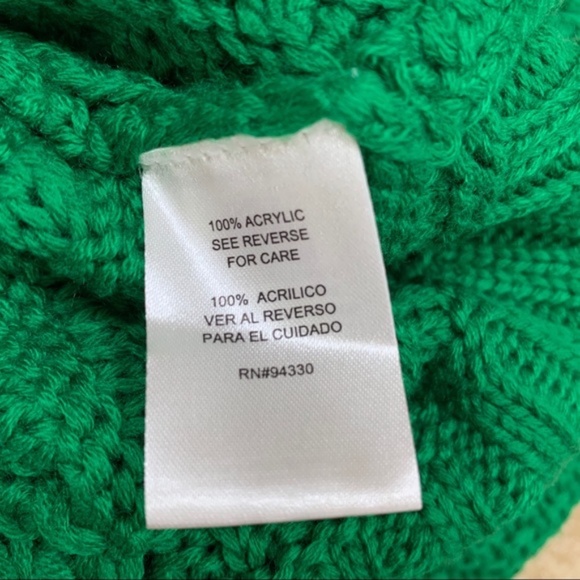 One A Mixed Knit Crew Neck Sweater - Picture 6 of 8